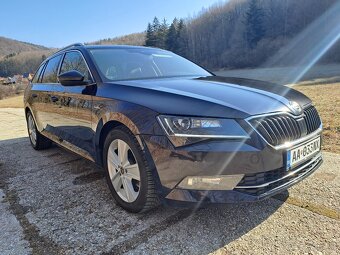 Škoda Superb 2,0 TDI - 2