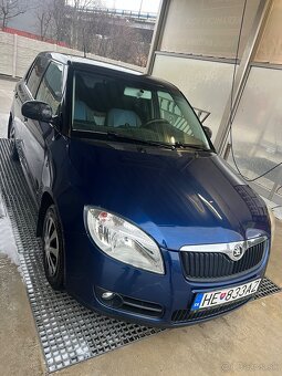 Škoda fabia 1.2 2008 44kw - 2