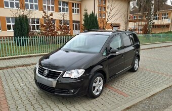 Volkswagen Touran Facelift 1.9TDi 77Kw R.v.:6/2009 DSG 6R - 2