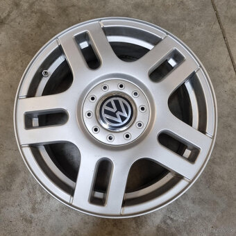 Kvalitné Volkswagen disky 5x100 R16 ET42 - 2