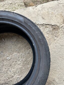 Zimne pneu Pirelli run flat - 2