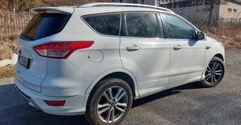 PREDÁM Ford Kuga 2.0 TDCi Duratorq 180k Titanium AWD A/T - 2