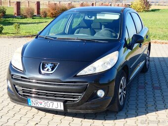 Peugeot 207 1,4  , 2010 , 128 000 km - 2