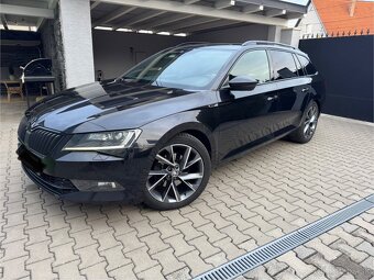 Skoda Superb Combi Sportline TDi 4x4 dsg - 2