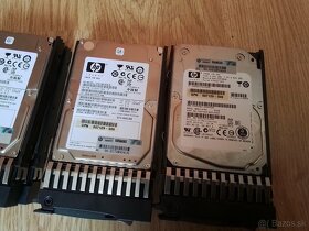 SAS HDD 146GB a 300GB - 2