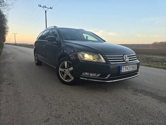 Passat b7 DSG (103 kW) rok 2012 . Nájazd 300xxx tis. diesel - 2