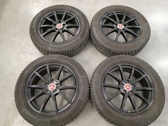 Predam zimne ALU 5x112 R18 6,5J ET44 ORIGINAL MERCEDES - 2