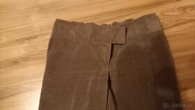 Dámske hnedé nohavice č.44 - 2