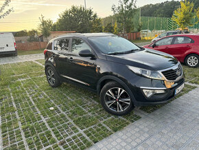 KIA SPORTAGE 1.6 2011 atmosféra bez turba 102000 km - 2