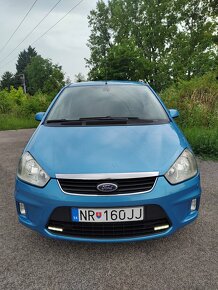 Ford Focus C-max 1.8tdci facelift 2008+nová STK - 2