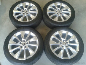 ALU 5x112 R18 7J ET45 Original SKODA KAROQ - 2