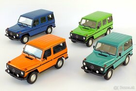 MERCEDES BENZ TRIEDY G (W460) 1980 – 1:18 Minichamps - 2