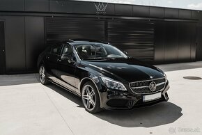 Mercedes-Benz CLS Kupé 350 d 4matic - 2