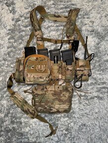 Airsoft multicam výstroj - 2