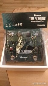 Predám gitarový efekt IBANEZ TUBE SCREAMER TS 808 DX - 2