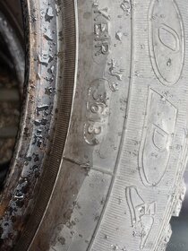 Predám pneumatiky Goodyear 185/60 R15 - 2