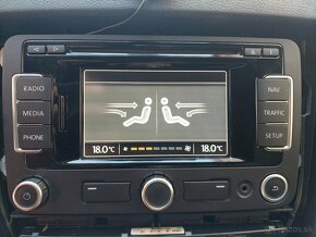 Rádio RNS310 Volkswagen + kód - 2