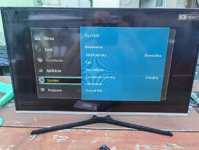 Predám plne funkčný LED TV Samsung UE32J5100 - 2