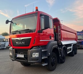 8678 - MAN TGS 41.460 - 8x8 - Sklápěč S1 – EURO 6  - 2