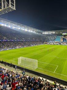 ŠK SLOVAN BRATISLAVA - DINAMO ZÁHREB , AC MILÁNO , STUTTGART - 2