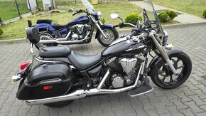 8000km Yamaha midnightstar xvs 950 2013 - 2