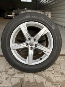 235/60 R18 5x112 Audi Q5 letné obutie - 2