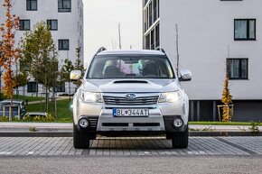 Subaru Forester SH 2,5 XT Turbo Benzín 169 kW - 2