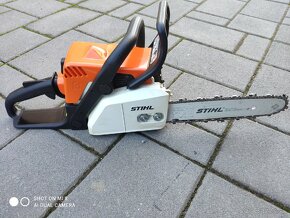 Motorová píla STIHL MS 180 s príslušenstvom - 2