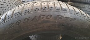 Pirelli 265/50R19 zimné runflet - 2