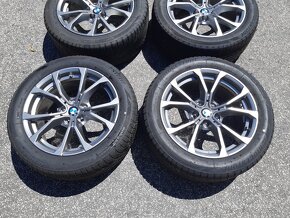 24.BMW 3 Alu disky 225/50 R17 - 2