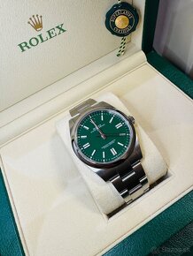 Rolex Oyster Preputal OP41mm Green - 2