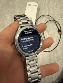 Predám Samsung Galaxy Watch4 Classic 46mm - 2