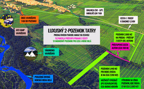 LUXUSNÝ 2-pozemok pri Lipt.Mikuláši - PRI OBCI, LESE A RIEKE - 2