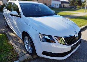 Škoda Octavia 2,0 TDI nafta manuál 110 kw - 2