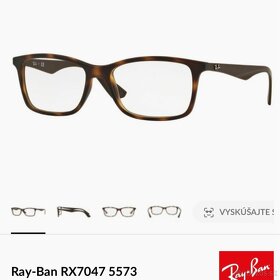 Ray-Ban NOVÝ rám na dioptrické okuliare - 2