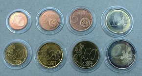 Monaco 2001 euromince UNC - 2