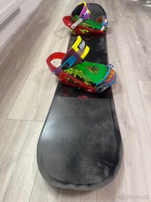 Snowboard RIDE AGENDA 157CM - 2