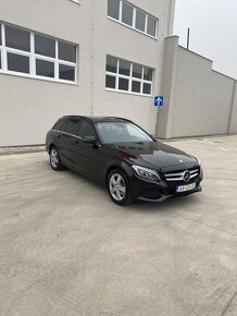 Mercedes-benz triedy C 220d 4-matic, automat  9G-Tronic - 2