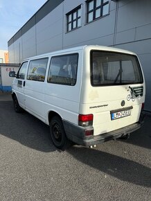 Volkswagen transporter T4 2,5 tdi - 2