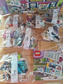 Lego Friends 41318 Nemocnica - 2