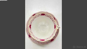 Míšeň, porcelánové šapo 1 - 2