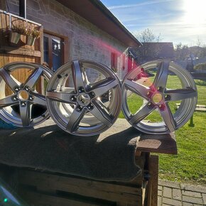 Alu kola 5x112r16 vw,Škoda, Audi - 2