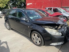 rozpredám diely Opel Insignia 2.0 CDTi A20DTH náhradné diely - 2