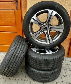 5x112 R17 7,5J ET40 + 225/55 R17 Continental  (2023) - 2