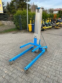 Plosina Materialova Genie SLA-15, ALP Lift, Bocker, Sumner - 2