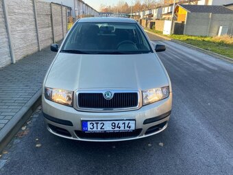 Škoda Fabia 1 Facelift 1,2HTP 40kW - 2