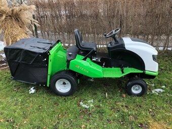 Etesia Zahradní traktor traktůrek sekačka Kawasaki - 2