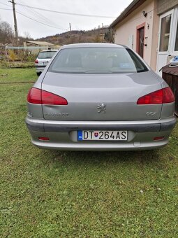 Peugeot 607 2.2 benzín - 2