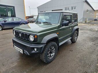 Suzuki Jimny 1.5 VVT 4x4, Comfort +, 4 místný - 2