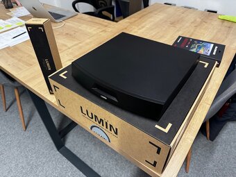 LUMIN T3 BLACK, NEKOMPROMISNÝ HIGH END STREAMER - 2